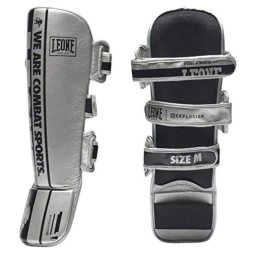 LEONE 1947 Nexplosion Schienbeinschoner Unisex Erwachsene, Silber, M LEONE 1947 Nexplosion Schienbeinschoner Unisex Erwachsene, Silber, M von LEONE 1947