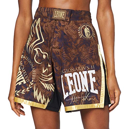 LEONE 1947, Legionarivs II MMA-Shorts, Unisex-Erwachsene, Bordeaux, L, AB790 LEONE 1947, Legionarivs II MMA-Shorts, Unisex-Erwachsene, Bordeaux, L, AB790 von LEONE 1947