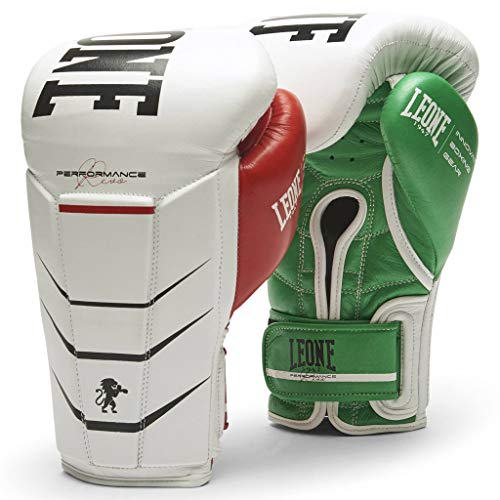 LEONE 1947 Revo Performance, Boxhandschuhe für Erwachsene, Unisex, Weiß, 12 Unzen LEONE 1947 Revo Performance, Boxhandschuhe für Erwachsene, Unisex, Weiß, 12 Unzen von LEONE 1947