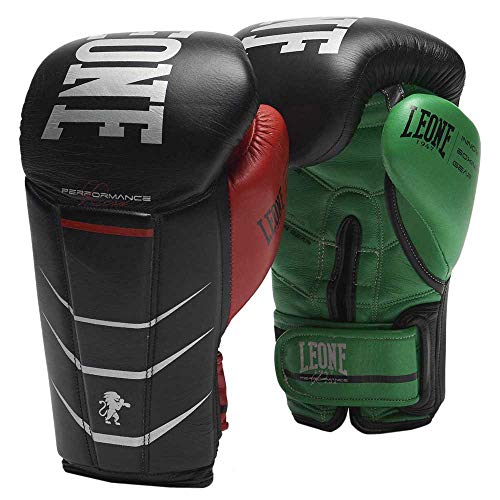 LEONE 1947 Unisex – Erwachsene Revo Performance Boxhandschuhe GN110, Schwarz, 14oz LEONE 1947 Unisex – Erwachsene Revo Performance Boxhandschuhe GN110, Schwarz, 14oz von LEONE 1947