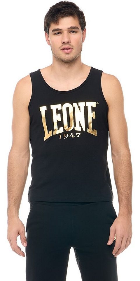 LEONE 1947 T-Shirt New Gold Singlet LEONE 1947 T-Shirt New Gold Singlet von LEONE 1947