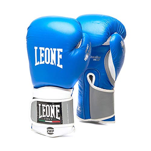 LEONE 1947 Il Tecnico Boxhandschuhe, Uni – Erwachsene, Blau, 16 OZ LEONE 1947 Il Tecnico Boxhandschuhe, Uni – Erwachsene, Blau, 16 OZ von LEONE 1947