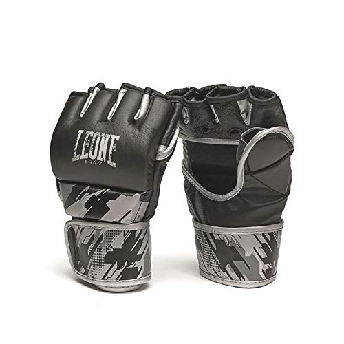 LEONE 1947 Unisex – Erwachsene Neo Camo MMA Handschuhe, Tarngrau, L von LEONE 1947