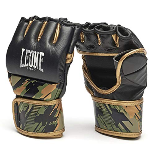 LEONE 1947 Unisex – Erwachsene Neo MMA Handschuhe, camo-grün, S LEONE 1947 Unisex – Erwachsene Neo MMA Handschuhe, camo-grün, S von LEONE 1947