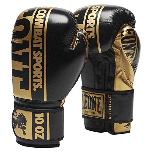 LEONE 1947 Unisex – Erwachsene Nexplosion Boxhandschuhe, Silber, 16oz LEONE 1947 Unisex – Erwachsene Nexplosion Boxhandschuhe, Silber, 16oz von LEONE 1947