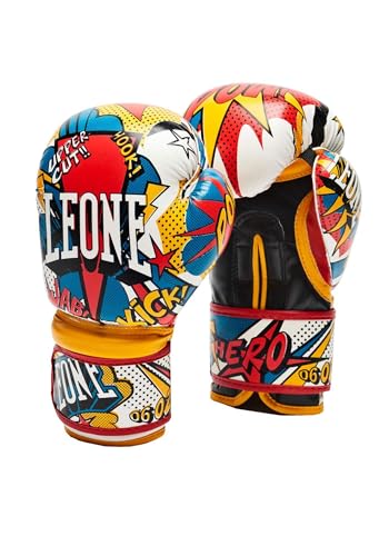 LEONE 1947, Hero Junior Boxhandschuhe, Unisex-Erwachsene, Weib, 6 OZ, GN400J von LEONE 1947