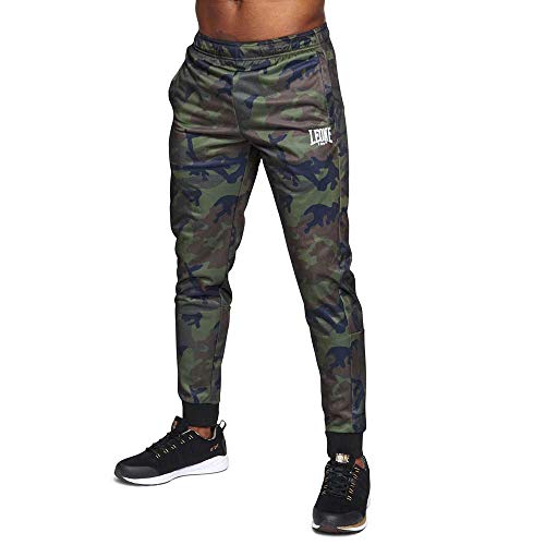 Leone 1947 AB303 Trainingshose, grün Camouflage, XL Leone 1947 AB303 Trainingshose, grün Camouflage, XL von LEONE 1947