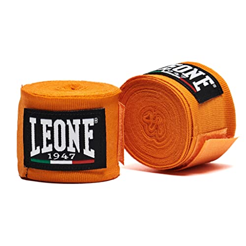 LEONE 1947, Bandagen, Unisex-Erwachsene, Orange, 3.5 M, AB705 von LEONE 1947