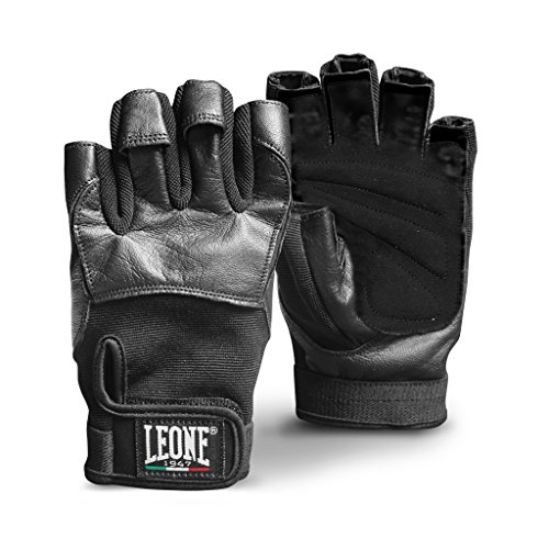 LEONE 1947, Gymnastikhandschuhe, Unisex-Erwachsene, Schwarz, XL, AB713 LEONE 1947, Gymnastikhandschuhe, Unisex-Erwachsene, Schwarz, XL, AB713 von LEONE 1947