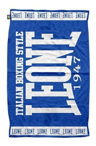 LEONE 1947, Ringhandtuch, Unisex-Erwachsene, Blau, Taglia Unica, AC914 LEONE 1947, Ringhandtuch, Unisex-Erwachsene, Blau, Taglia Unica, AC914 von LEONE 1947