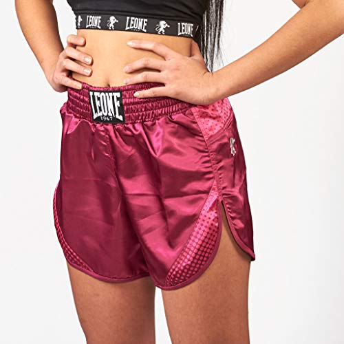 Leone 1947 - Blitz W, Kick-Thai Shorts für Damen L Rosa Leone 1947 - Blitz W, Kick-Thai Shorts für Damen L Rosa von LEONE 1947