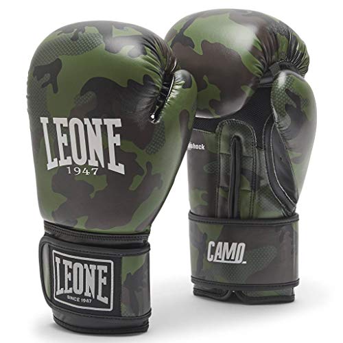 Leone 1947 Boxhandschuhe Camouflage GN324 Grün (10ozm) von LEONE 1947