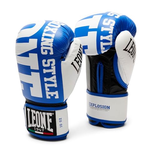 LEONE 1947, Boxing Gloves Explosion Unisex 14OZ Blue GN055 LEONE 1947, Boxing Gloves Explosion Unisex 14OZ Blue GN055 von LEONE 1947