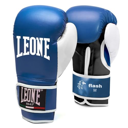 LEONE 1947, Flash-Boxhandschuhe, Unisex-Erwachsene, Blau, 10 M, GN083 LEONE 1947, Flash-Boxhandschuhe, Unisex-Erwachsene, Blau, 10 M, GN083 von LEONE 1947