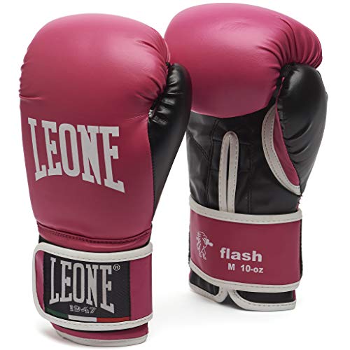 LEONE 1947, Flash-Boxhandschuhe, Unisex-Erwachsene, Rose, M, GN083 LEONE 1947, Flash-Boxhandschuhe, Unisex-Erwachsene, Rose, M, GN083 von LEONE 1947