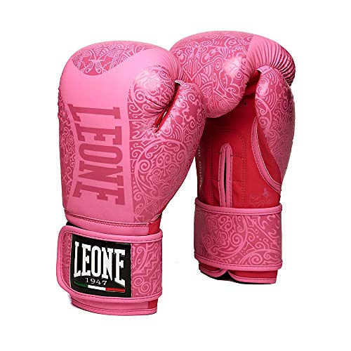 LEONE 1947, Maori-Boxhandschuhe, Unisex-Erwachsene, Rose, 10 OZ M, GN070 LEONE 1947, Maori-Boxhandschuhe, Unisex-Erwachsene, Rose, 10 OZ M, GN070 von LEONE 1947