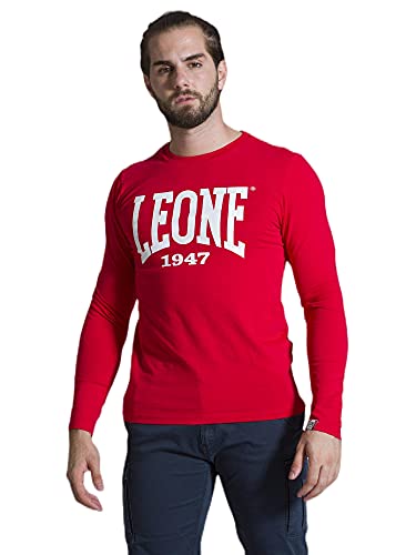 Leone 1947 Never Out Stock, Shirt Langarm Herren, Herren, Never Out Stock, rot, XXXL Leone 1947 Never Out Stock, Shirt Langarm Herren, Herren, Never Out Stock, rot, XXXL von LEONE 1947
