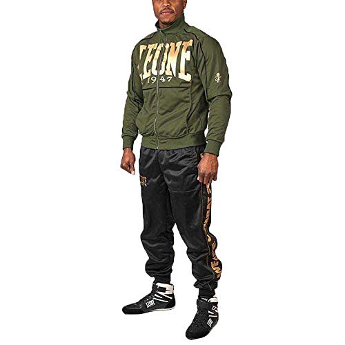LEONE 1947, Premium-Anzug, Unisex-Erwachsene, Tarngrün, XL, AB300 LEONE 1947, Premium-Anzug, Unisex-Erwachsene, Tarngrün, XL, AB300 von LEONE 1947