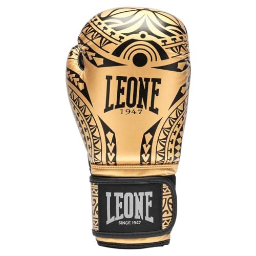 LEONE 1947, Boxhandschuhe Haka 12 OZ, Gold von LEONE 1947