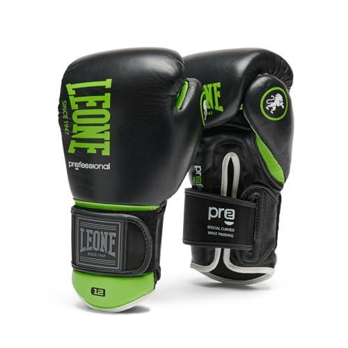 LEONE 1947, Boxhandschuhe Professional 2 14OZ Schwarz LEONE 1947, Boxhandschuhe Professional 2 14OZ Schwarz von LEONE 1947