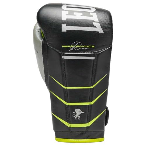 LEONE 1947, Boxhandschuhe Revo Fluo 14 OZ, Schwarz LEONE 1947, Boxhandschuhe Revo Fluo 14 OZ, Schwarz von LEONE 1947