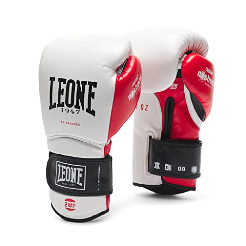 LEONE 1947, Boxhandschuhe Il Tecnico N3 10 OZ, Weiß von LEONE 1947