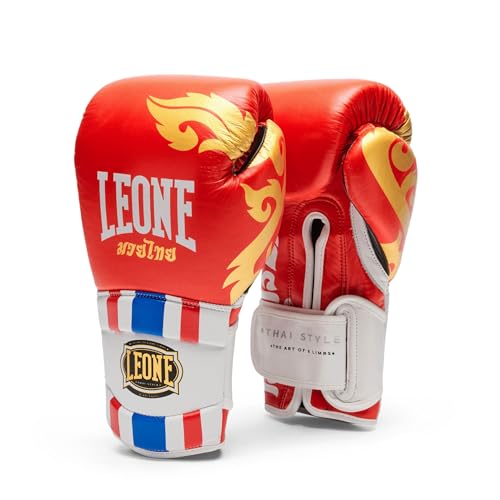 Leone1947 Thai Style Artificial Leather Boxing Gloves 12 oz Leone1947 Thai Style Artificial Leather Boxing Gloves 12 oz von LEONE 1947