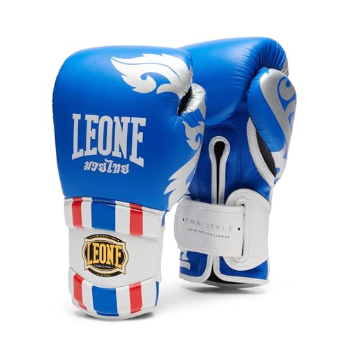 LEONE 1947, Boxhandschuhe Thai Style 16OZ Blau LEONE 1947, Boxhandschuhe Thai Style 16OZ Blau von LEONE 1947