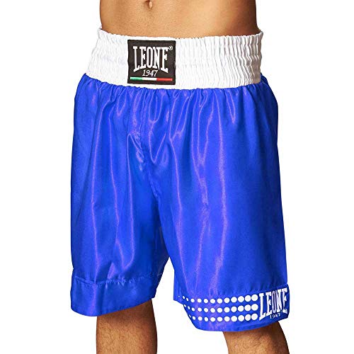 LEONE 1947, Boxshorts, Unisex-Erwachsene, Blau, L, AB737 von LEONE 1947