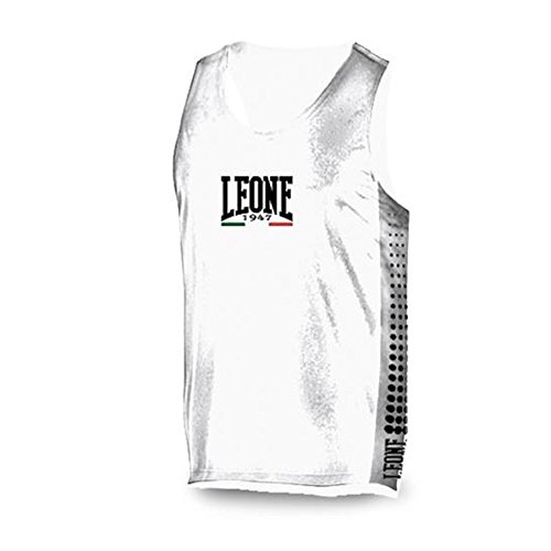 Tanktop Boxhandschuhe Leone ab726 weiß S Bianco Tanktop Boxhandschuhe Leone ab726 weiß S Bianco von LEONE 1947