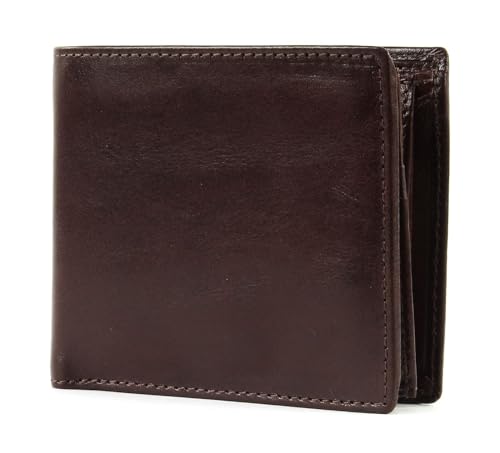 Leonhard Heyden Cambridge Wallet M Brown von LEONHARD HEYDEN