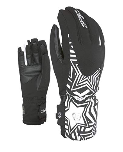 LEVEL Alpine W Damen Handschuhe M Ninja Black von Level