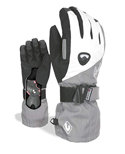 LEVEL Butterfly Handschuhe Silver S von Level