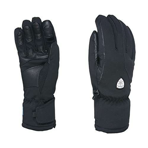 Level Damen Super Radiator GTX Handschuhe, Black, XS von Level