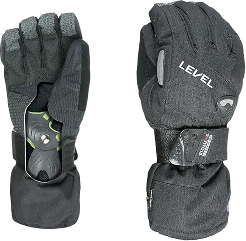 Level Herren Half Pipe GTX Handschuhe, Schwarz, S von Level