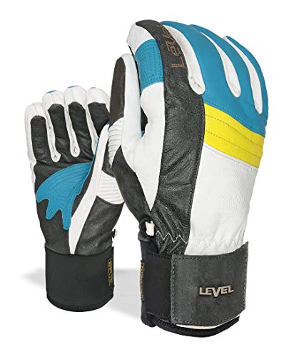 LEVEL Herren Handschuh Rexford, 06 Light Blue, 8 von Level