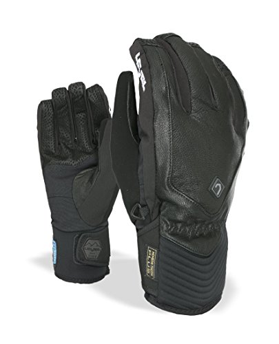 Level Herren Handschuhe Renegade, Black, XXL von Level