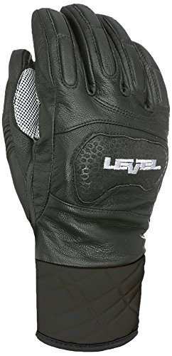 Level Herren Race Handschuhe, Black, M von Level