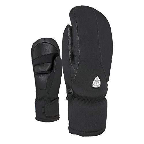 Level Super Radiator W Handschuhe, Damen, mitt Gore-Tex Black, 7,5 von Level