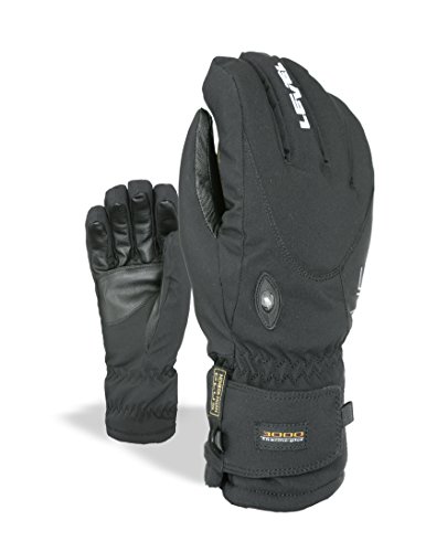 Level Herren Handschuhe Alpine, Black, 10/XXL von Level