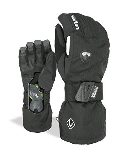 Level Herren Fly Handschuhe, Schwarz, XXL EU von Level