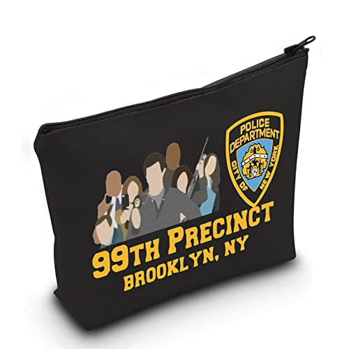 LEVLO Brooklyn 99 TV-Show-Kosmetiktasche Brooklyn 99 Fans Geschenk 99TH Precinct Brooklyn NY Make-up Reißverschlusstasche Brooklyn 99 Merchandise, 99TH Precinct Black, Kosmetiktasche LEVLO Brooklyn 99 TV-Show-Kosmetiktasche Brooklyn 99 Fans Geschenk 99TH Precinct Brooklyn NY Make-up Reißverschlusstasche Brooklyn 99 Merchandise, 99TH Precinct Black, Kosmetiktasche von LEVLO