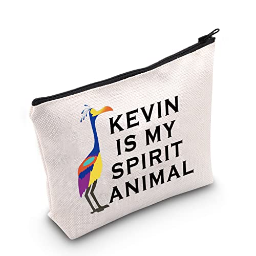 LEVLO Make-up-Kosmetiktasche mit Reißverschluss, Kevin Is My Spirit, Kevin Spirit Animal, LEVLO Make-up-Kosmetiktasche mit Reißverschluss, Kevin Is My Spirit, Kevin Spirit Animal, von LEVLO