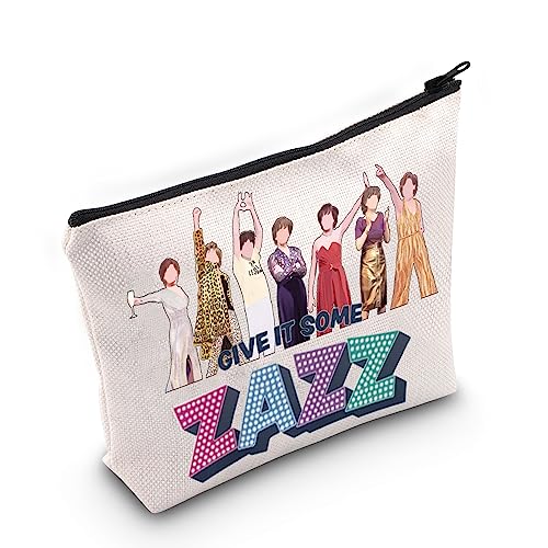 LEVLO The Prom Musical Kosmetiktasche / Make-up-Tasche, inspiriert von der Musikfigur, Geschenk für Zazz-Make-up, mit Reißverschluss, Zazz, Kosmetiktasche LEVLO The Prom Musical Kosmetiktasche / Make-up-Tasche, inspiriert von der Musikfigur, Geschenk für Zazz-Make-up, mit Reißverschluss, Zazz, Kosmetiktasche von LEVLO