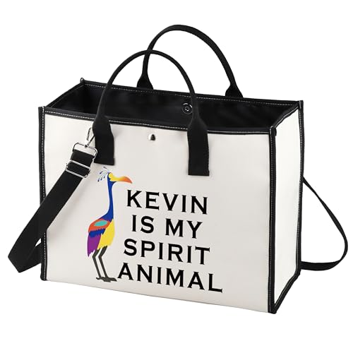 LEVLO Up Movie Kosmetiktasche Kevin Fans Geschenk Kevin Is My Spirit Tier Make-up Reißverschlusstasche Tasche für Frauen Mädchen, Kevin LT, 0 von LEVLO