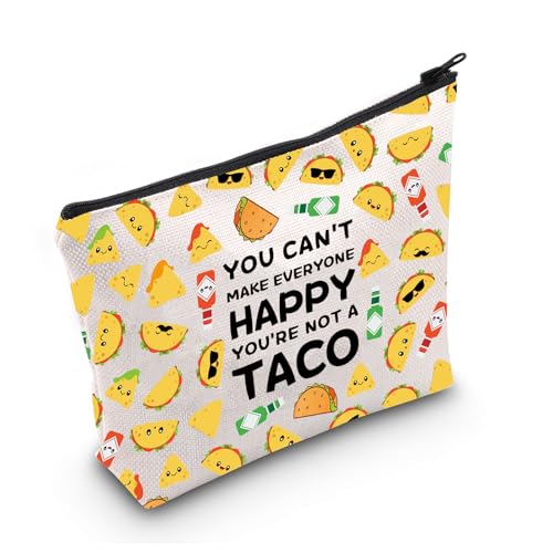 Lustiges Taco-Liebhaber-Geschenk, mit der Aufschrift "You Can't Make Everyone Happy You're Not A Taco", You're Not a Taco, Für den täglichen Gebrauch von LEVLO