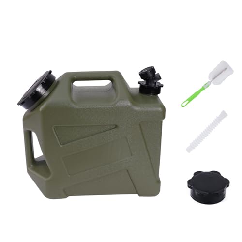 LEYILE Camping-Wasserbehälter, 12 l, Wasserbehälter, kein Auslaufen, Wasserspeicher, Wasserspeicher für Camping, Wandern von LEYILE