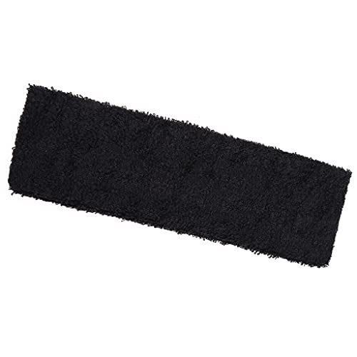 Schweißbänder für Damen und Herren, feuchtigkeitsableitend, athletisches Baumwolltuch-Schweißband von LEYILE