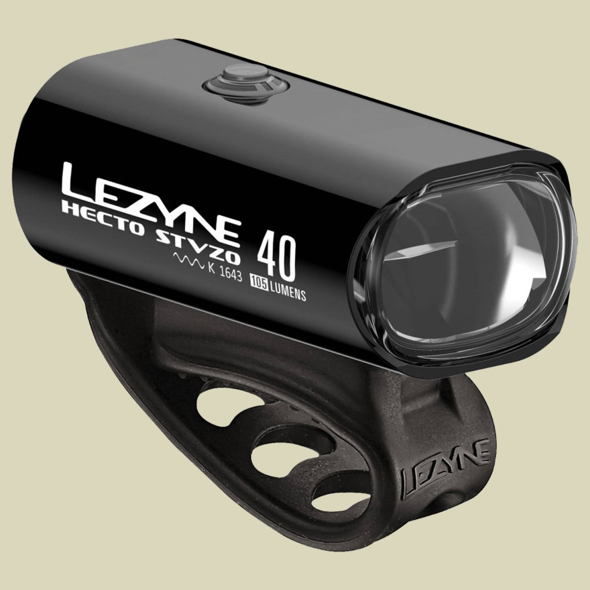 Hecto Drive 40 STVZO Farbe schwarz-glänzend von LEZYNE