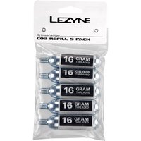 LEZYNE Ersatz CO2 Patrone 16 g 5 Stück, Luftpumpe, Fahrradzubehör|Replacement LEZYNE Ersatz CO2 Patrone 16 g 5 Stück, Luftpumpe, Fahrradzubehör|Replacement von LEZYNE